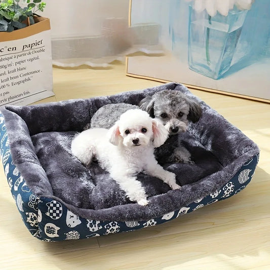 Calming Pet Sofa Bed for Dogs & Cats