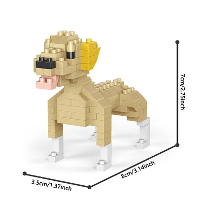 DoxieBrick: 3D Miniature Building Set