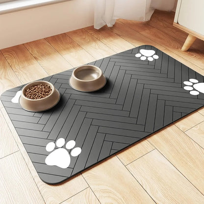 Spill-Proof Quick Dry Pet Placemat