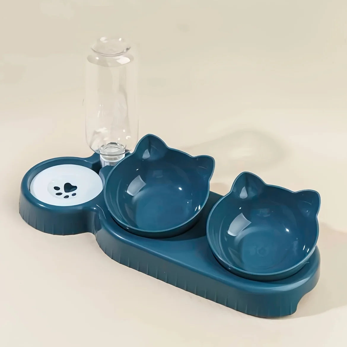 CozyCat Feeder Set