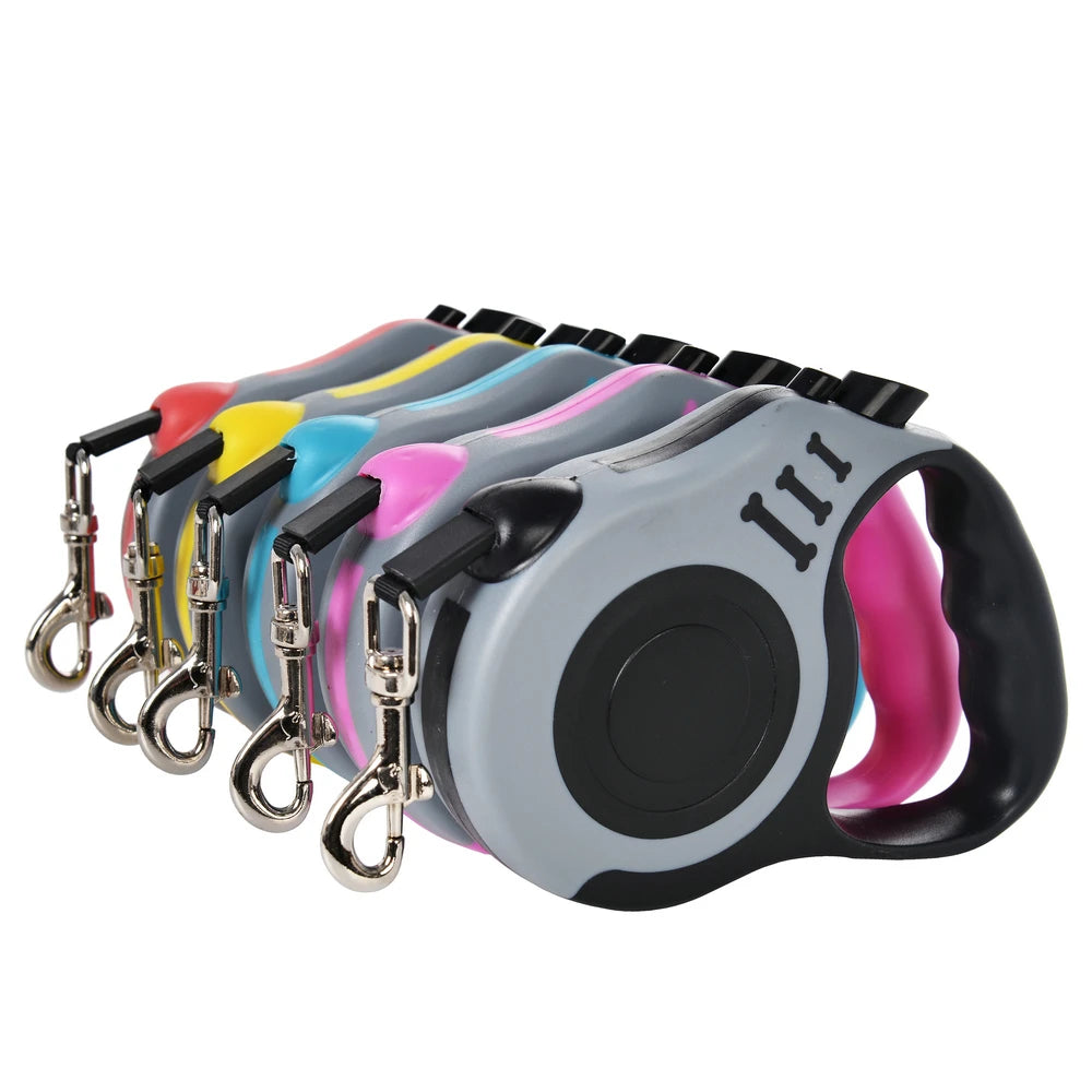 Tangle-Free Retractable Leash