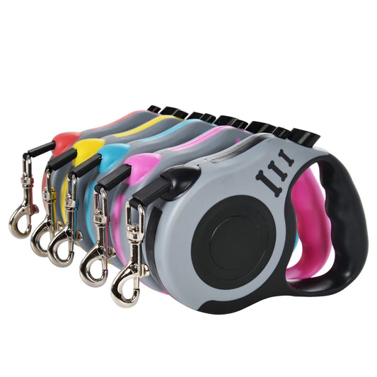 Tangle-Free Retractable Leash