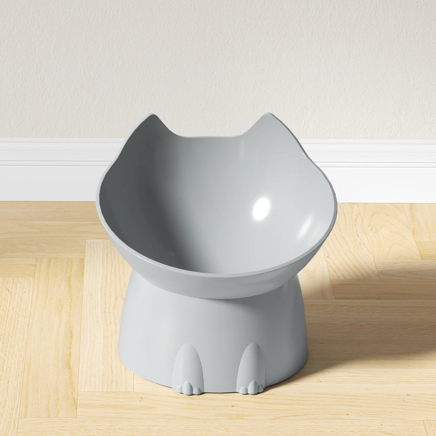 Elevated Anti-Vomit Cat Bowl