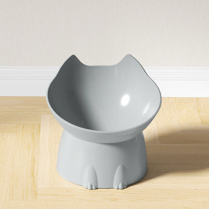 Elevated Anti-Vomit Cat Bowl