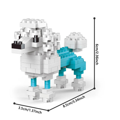 DoxieBrick: 3D Miniature Building Set
