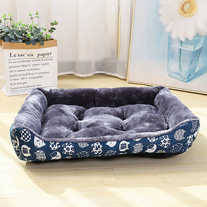 Calming Pet Sofa Bed for Dogs & Cats