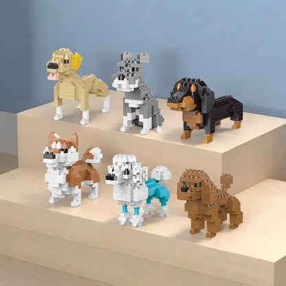 DoxieBrick: 3D Miniature Building Set