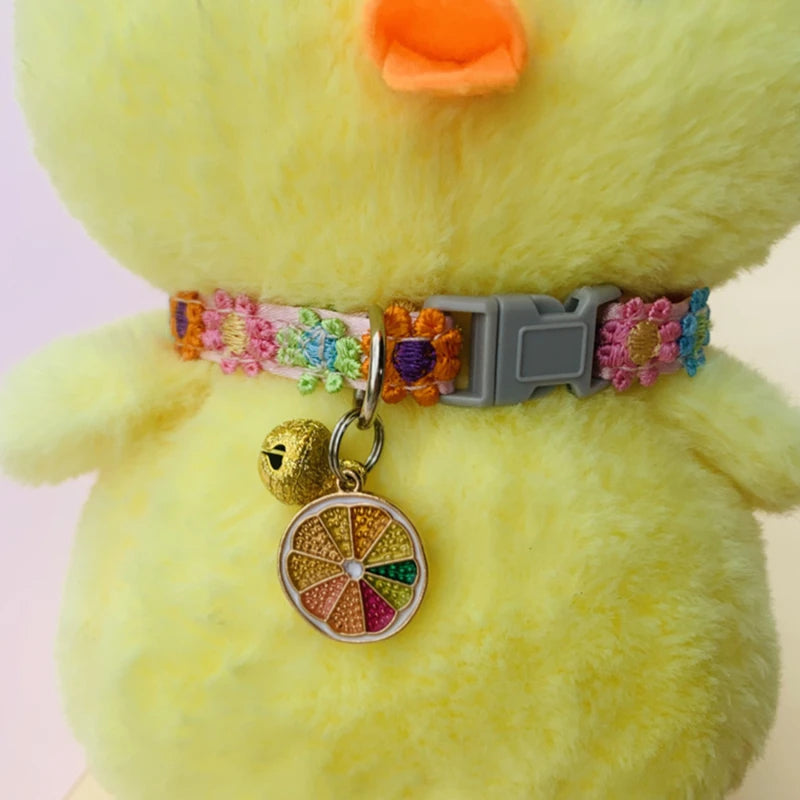 PawPrint Safety Adjustable Bell Collar