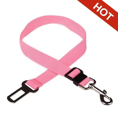 SecureRide Adjustable Pet Seat Belt