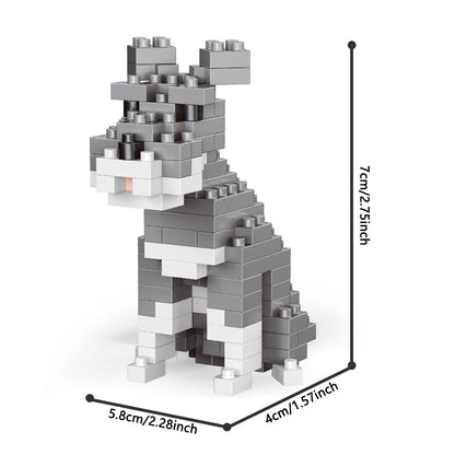 DoxieBrick: 3D Miniature Building Set
