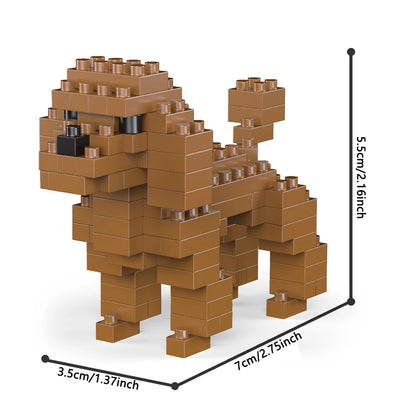 DoxieBrick: 3D Miniature Building Set