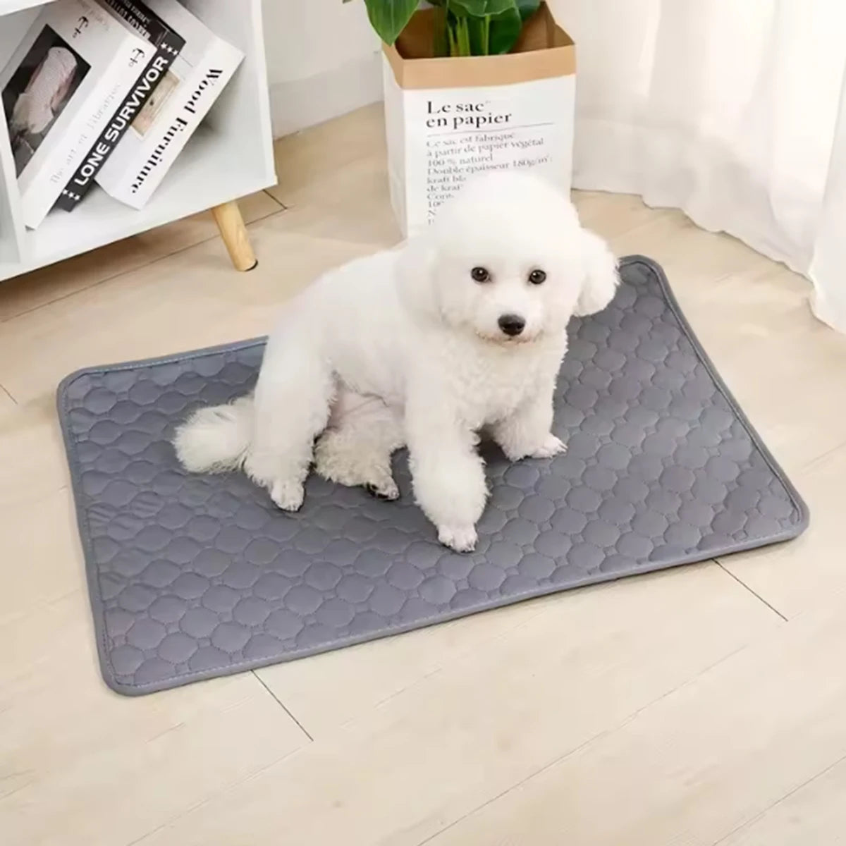 Leak-Proof Washable Pet Pee Pad