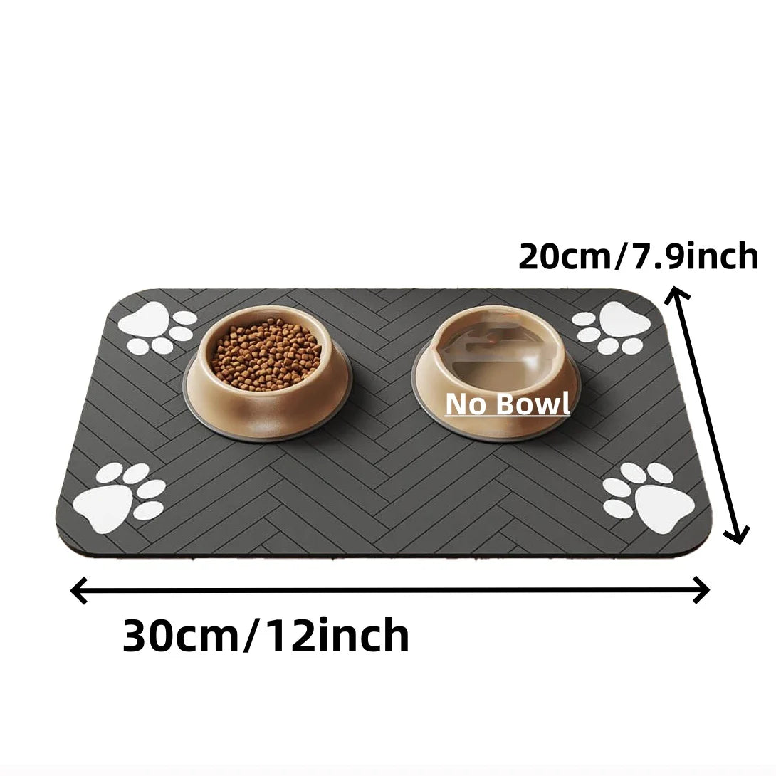 Spill-Proof Quick Dry Pet Placemat