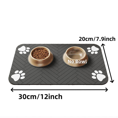 Spill-Proof Quick Dry Pet Placemat
