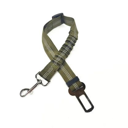 SecureRide Adjustable Pet Seat Belt