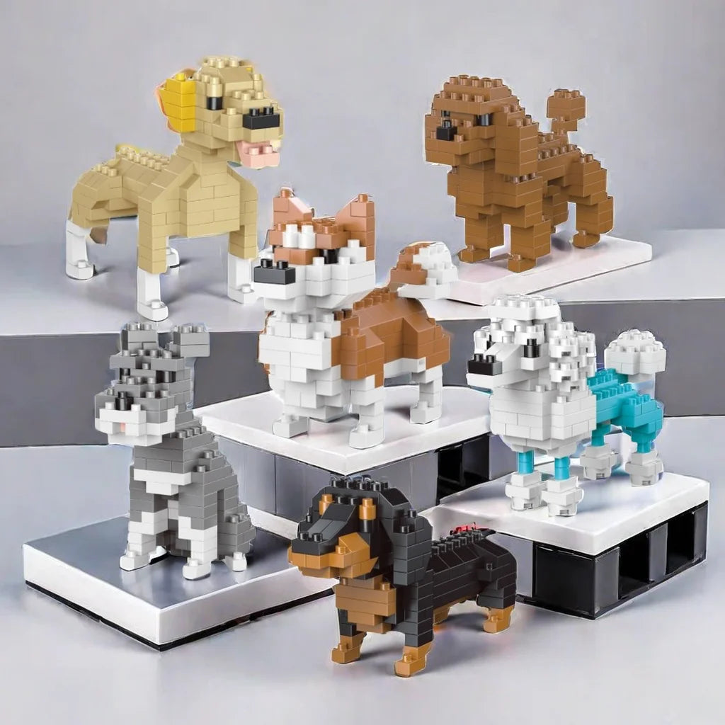 DoxieBrick: 3D Miniature Building Set