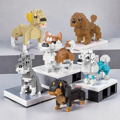 DoxieBrick: 3D Miniature Building Set