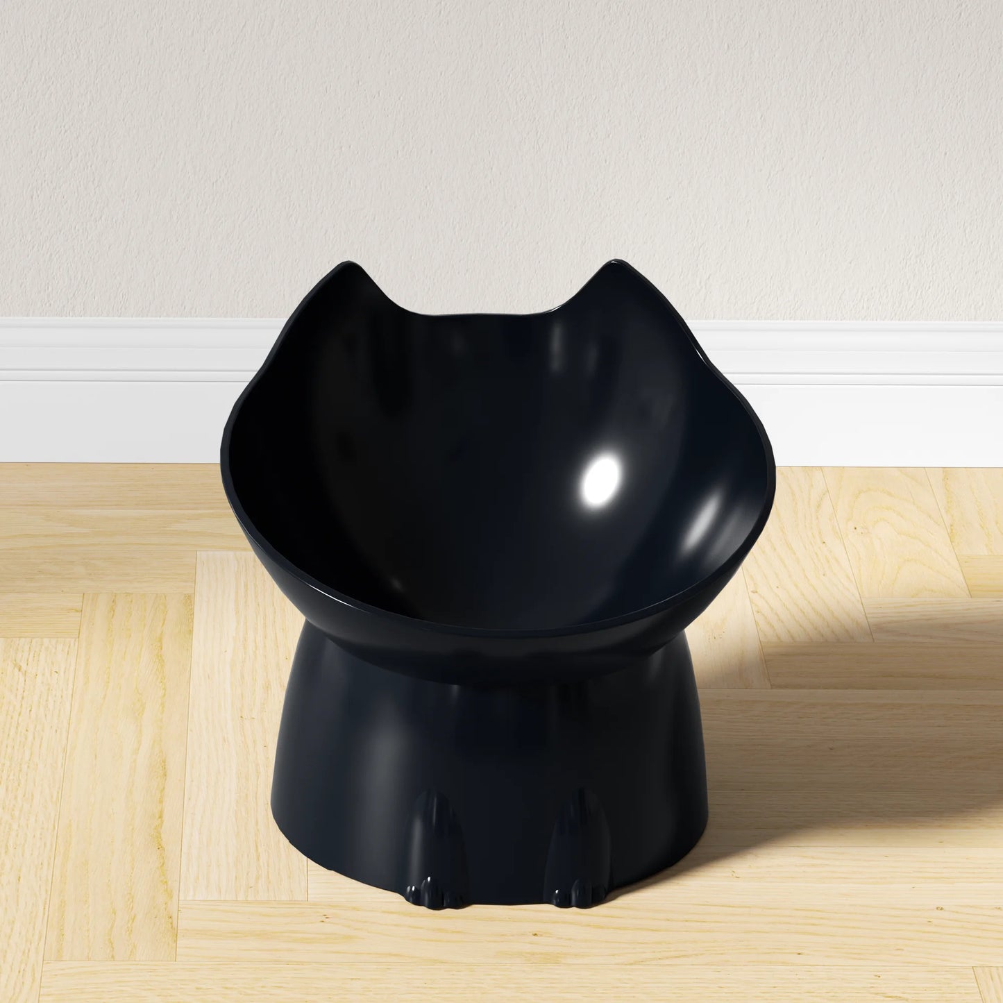 Elevated Anti-Vomit Cat Bowl