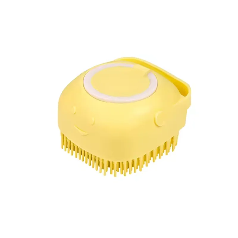 Silicone Pet Bath Massage Brush