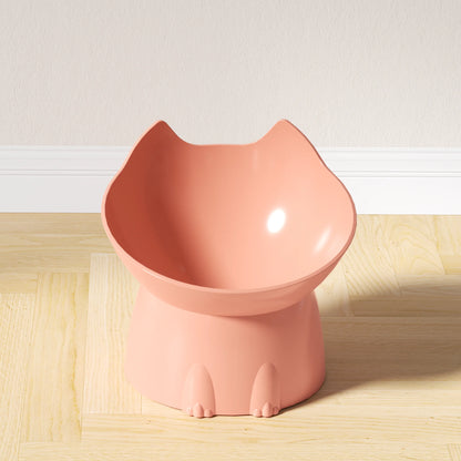 Elevated Anti-Vomit Cat Bowl