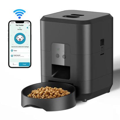 MealSync Pro: Precision Smart Automatic Pet Feeder