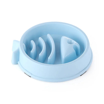 Slow Feeder Pet Bowl
