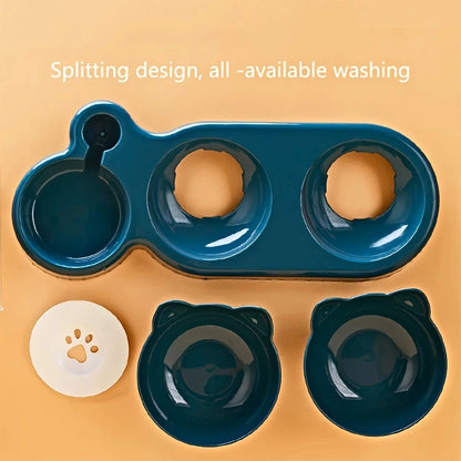CozyCat Feeder Set
