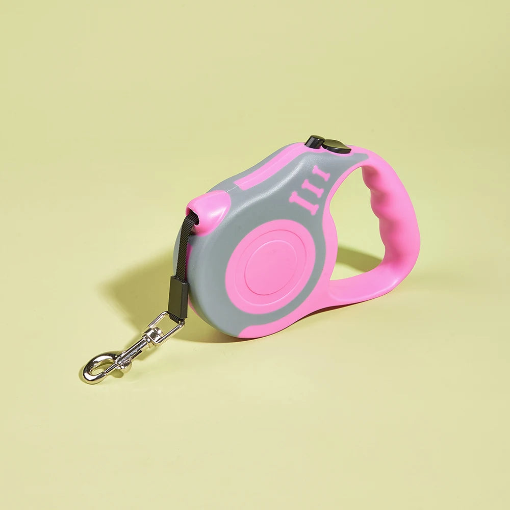 Tangle-Free Retractable Leash