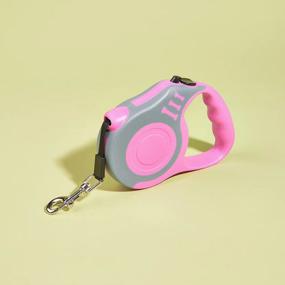 Tangle-Free Retractable Leash