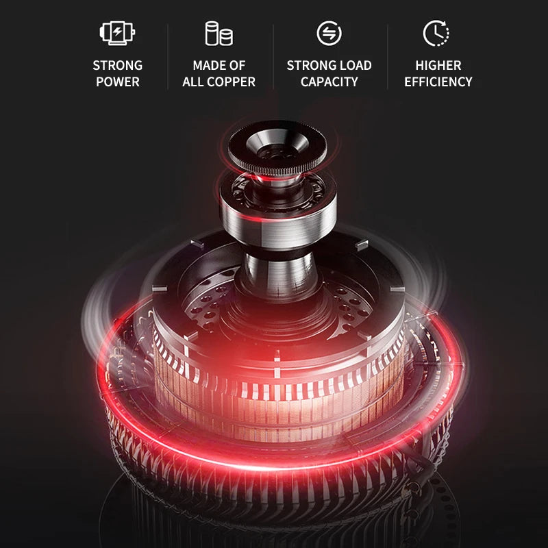 PawVac Pro: 15000PA Cordless Pet & Car Vacuum